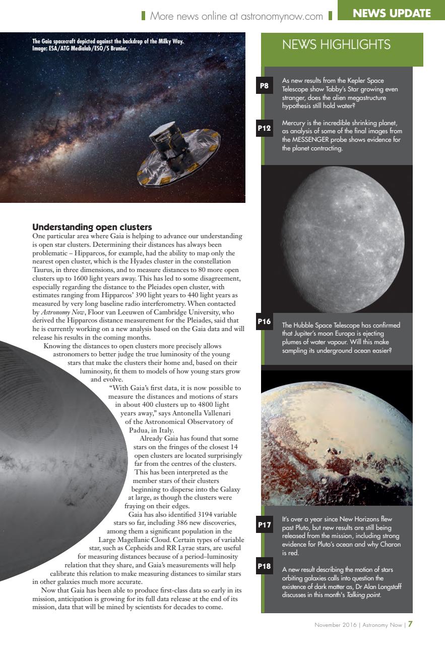 Astronomy Now Preview Pages