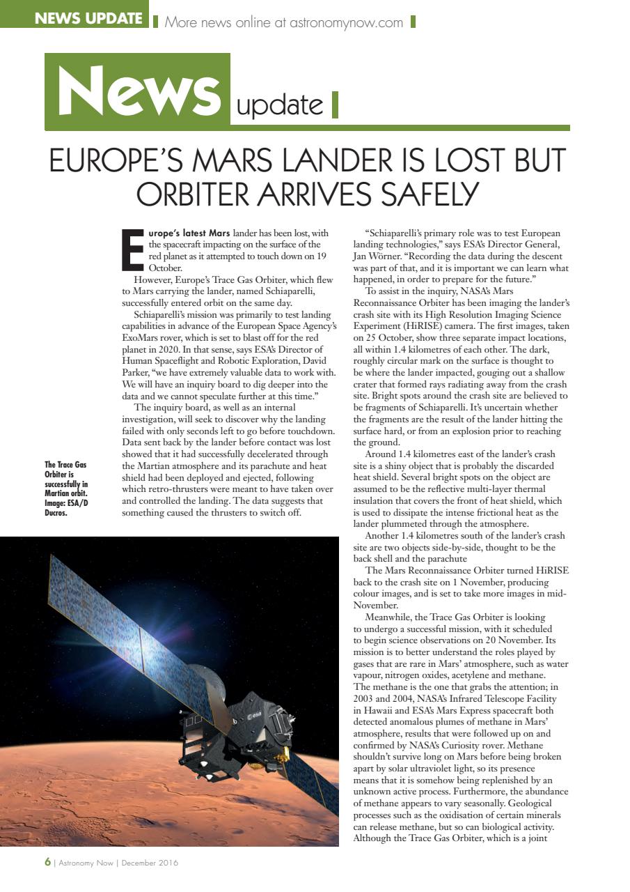 Astronomy Now Preview Pages