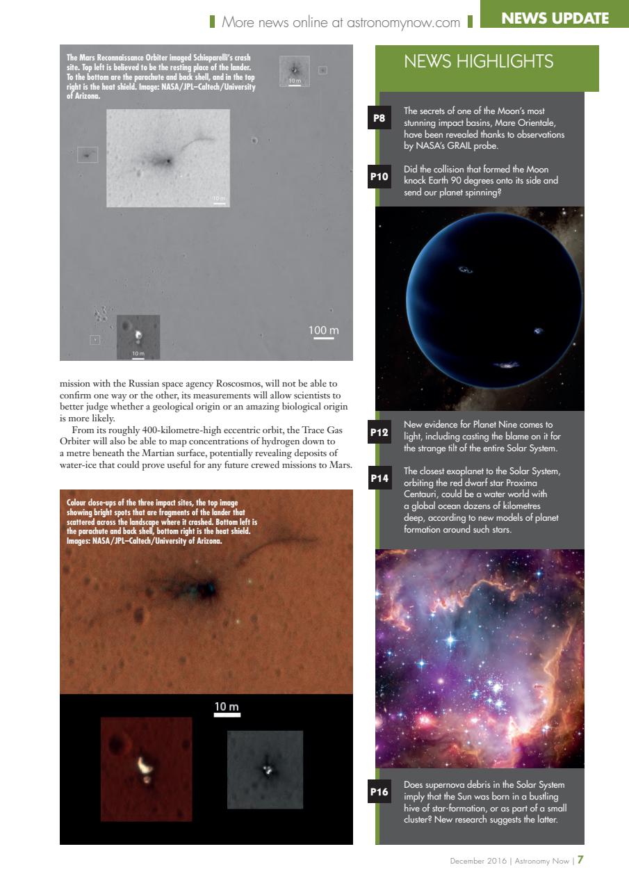 Astronomy Now Preview Pages