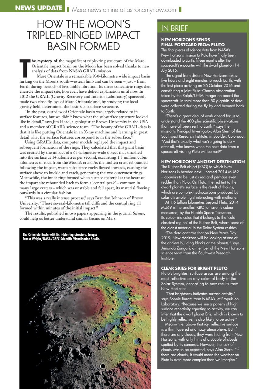 Astronomy Now Preview Pages