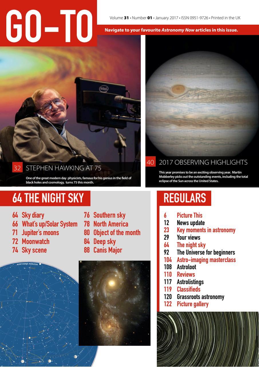 Astronomy Now Preview Pages