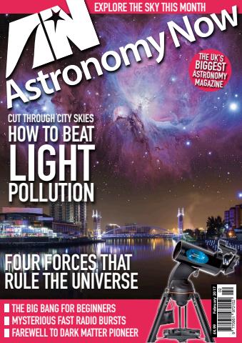 Astronomy Now issue February 2017