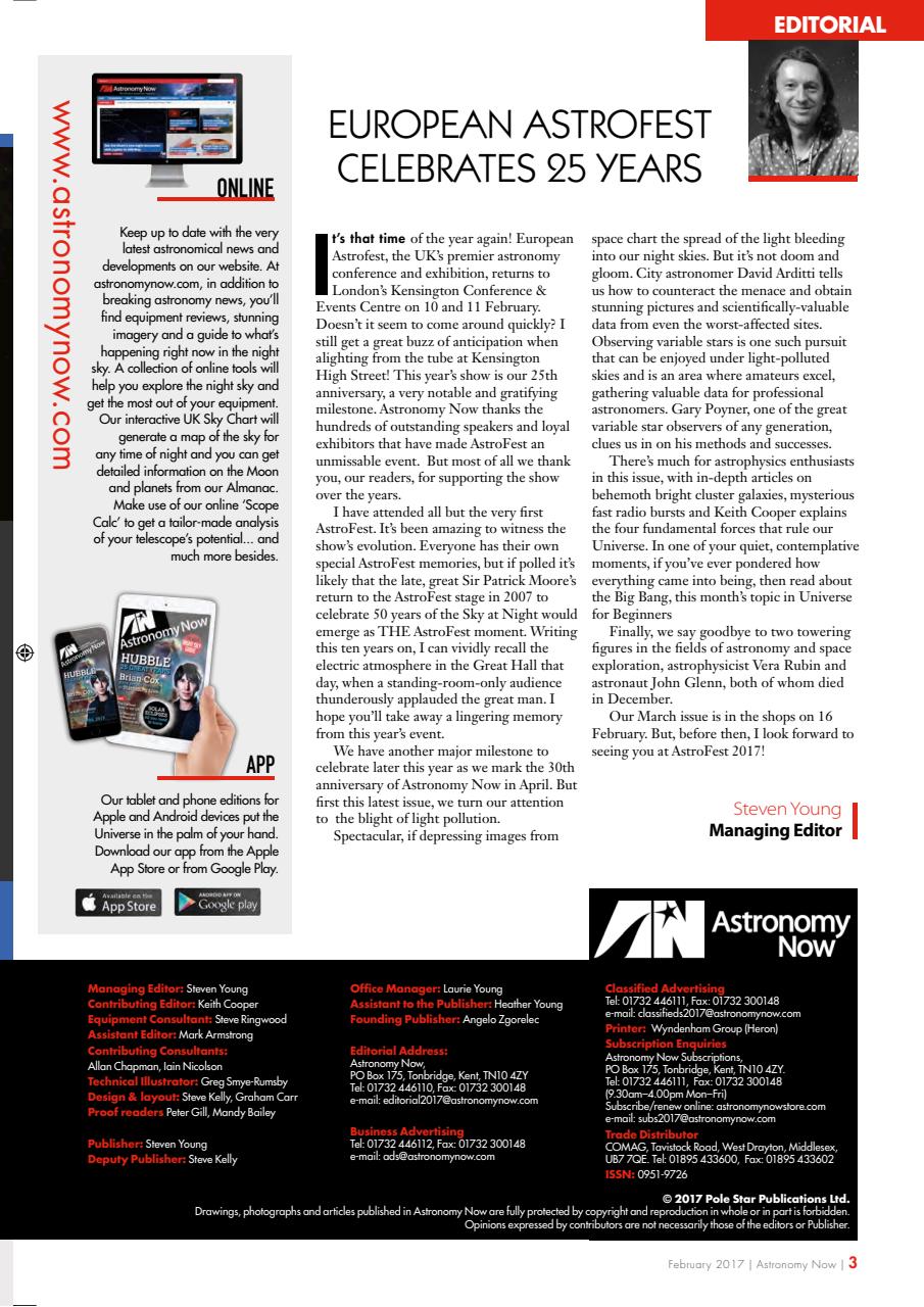 Astronomy Now Preview Pages