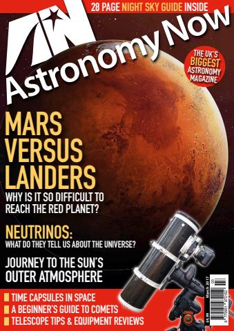 Astronomy Now issue March 2017