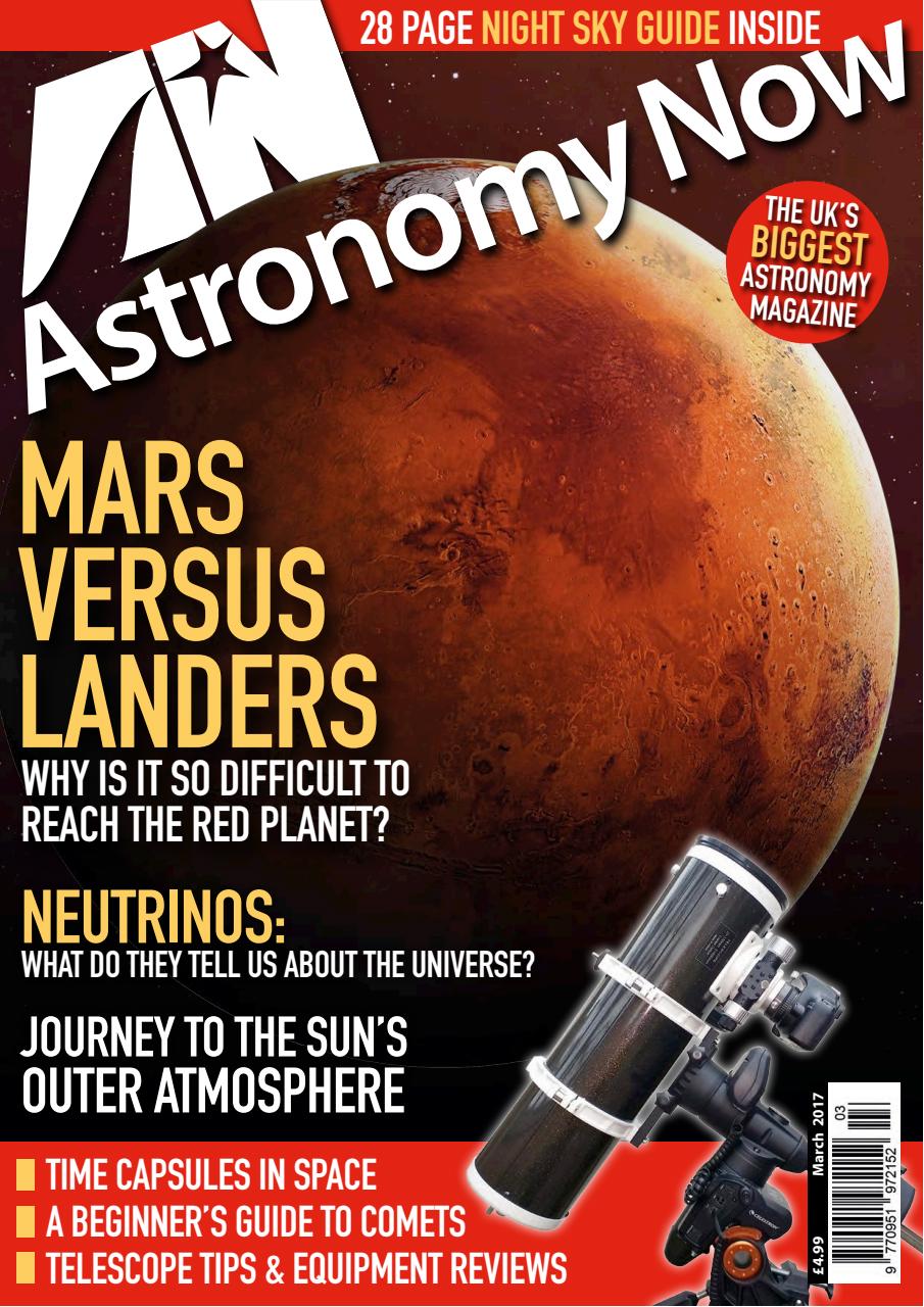 Astronomy Now Preview Pages