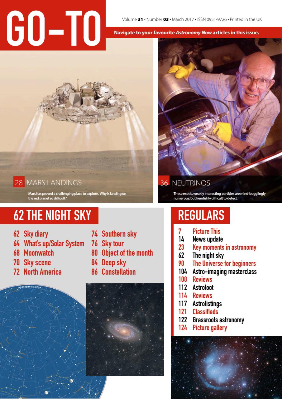 Astronomy Now Preview Pages