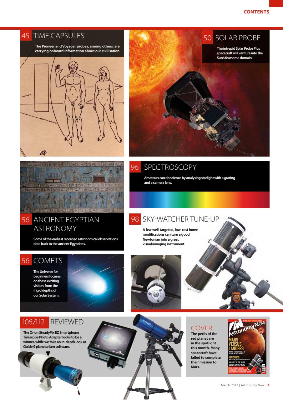 Astronomy Now Preview Pages