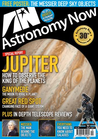 Astronomy Now issue April 2017