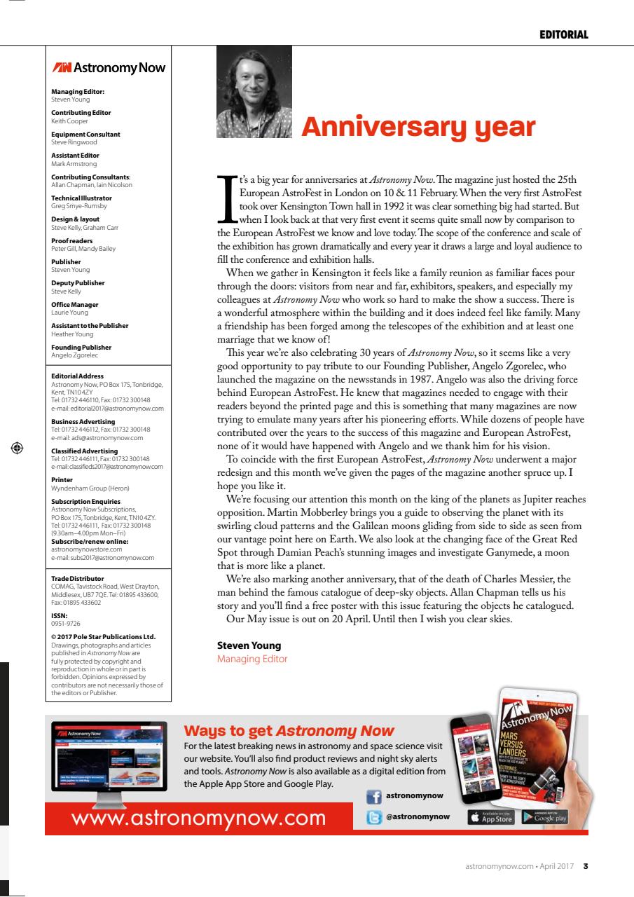 Astronomy Now Preview Pages