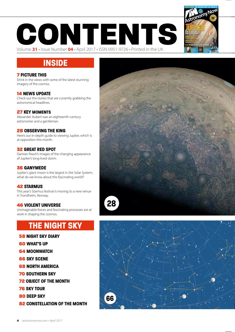 Astronomy Now Preview Pages