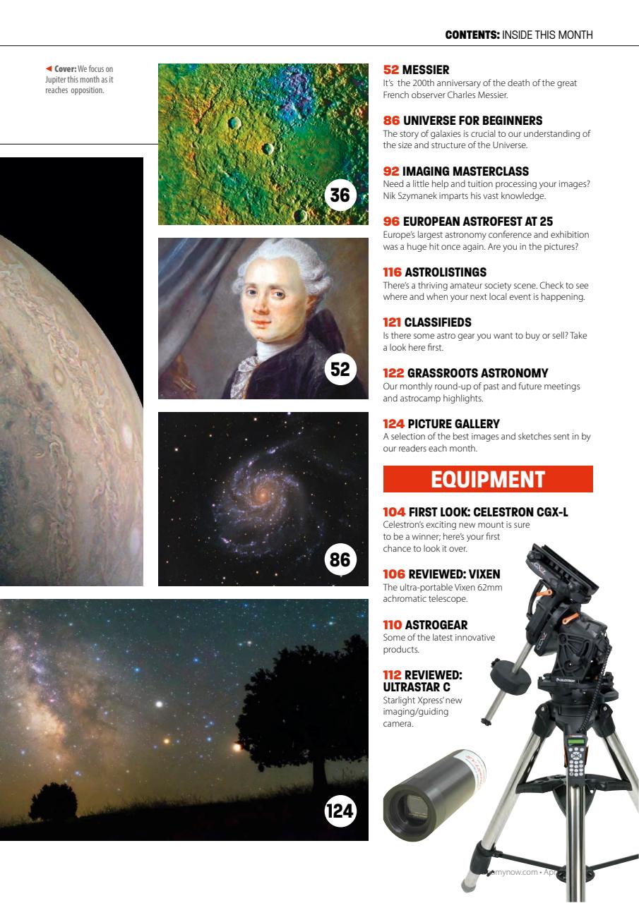 Astronomy Now Preview Pages