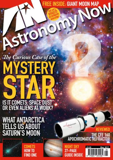 Astronomy Now issue 