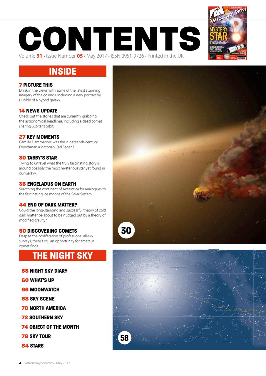 Astronomy Now Preview Pages