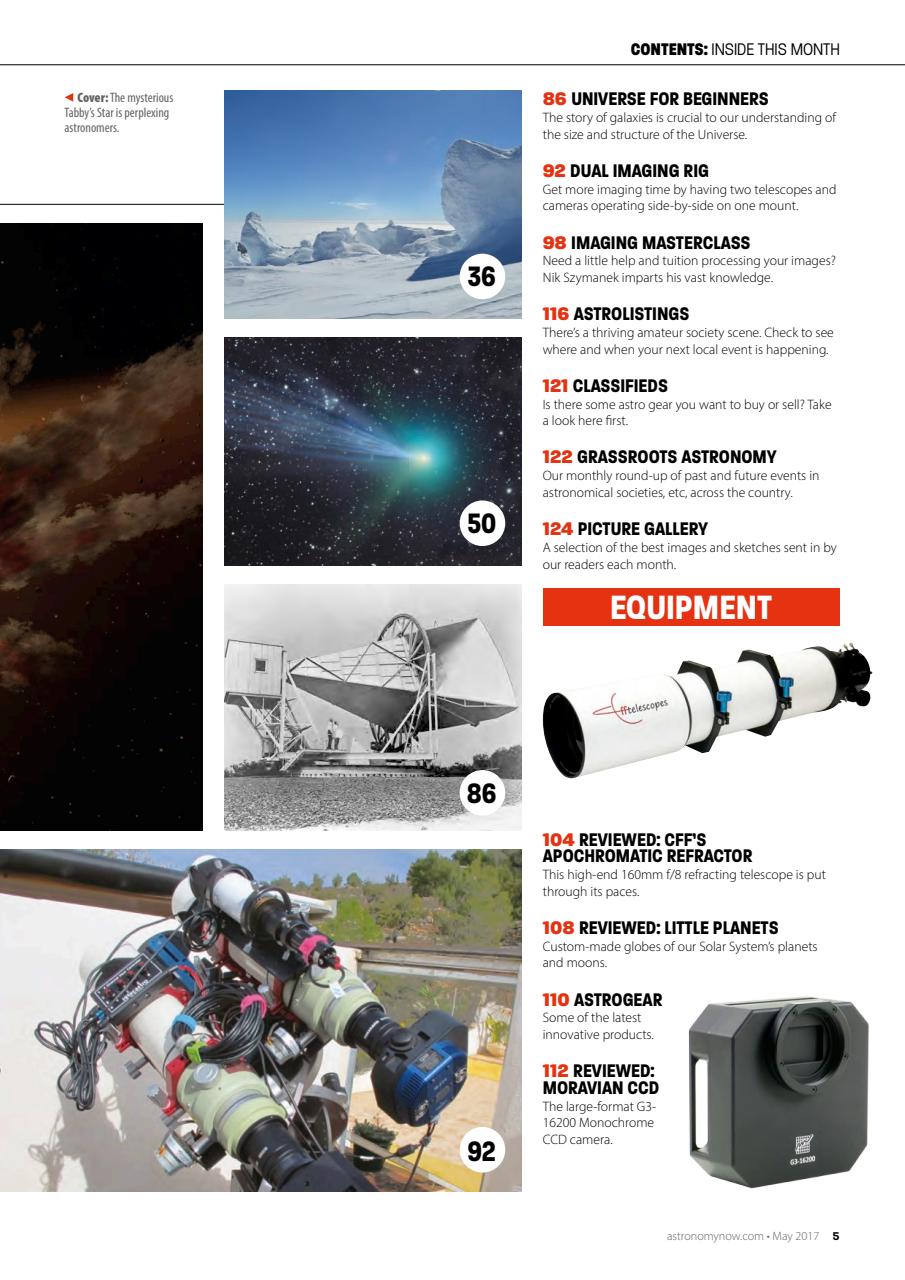 Astronomy Now Preview Pages