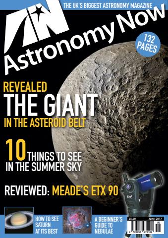 Astronomy Now issue June 2017