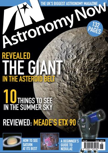 Astronomy Now issue 