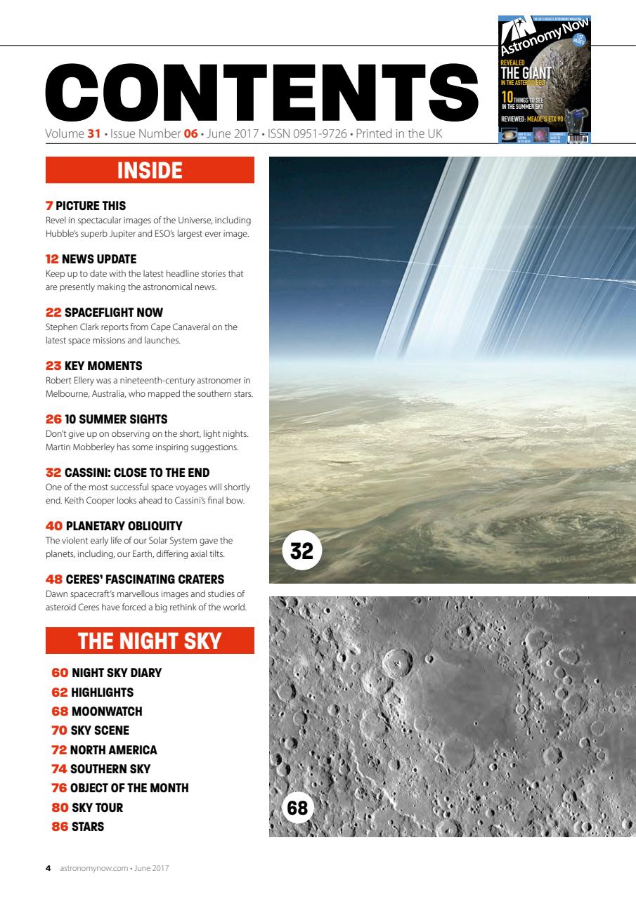 Astronomy Now Preview Pages