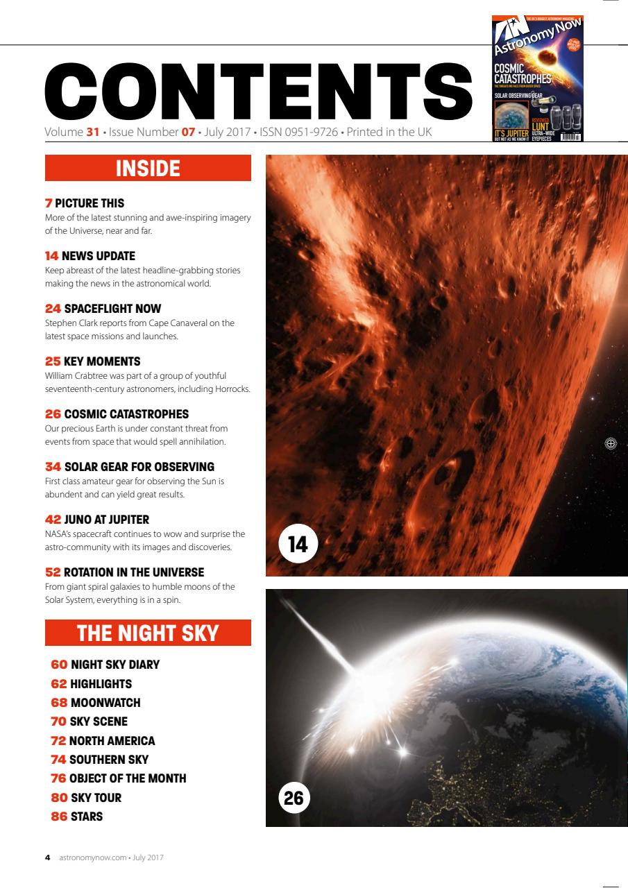 Astronomy Now Preview Pages