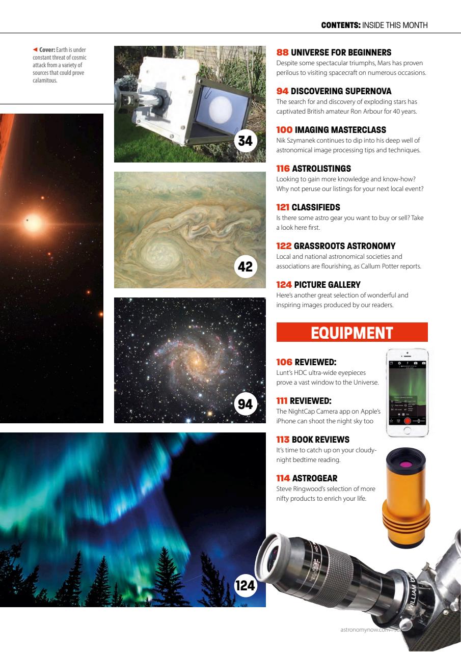 Astronomy Now Preview Pages