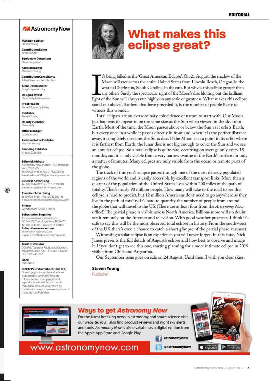 Astronomy Now Preview Pages