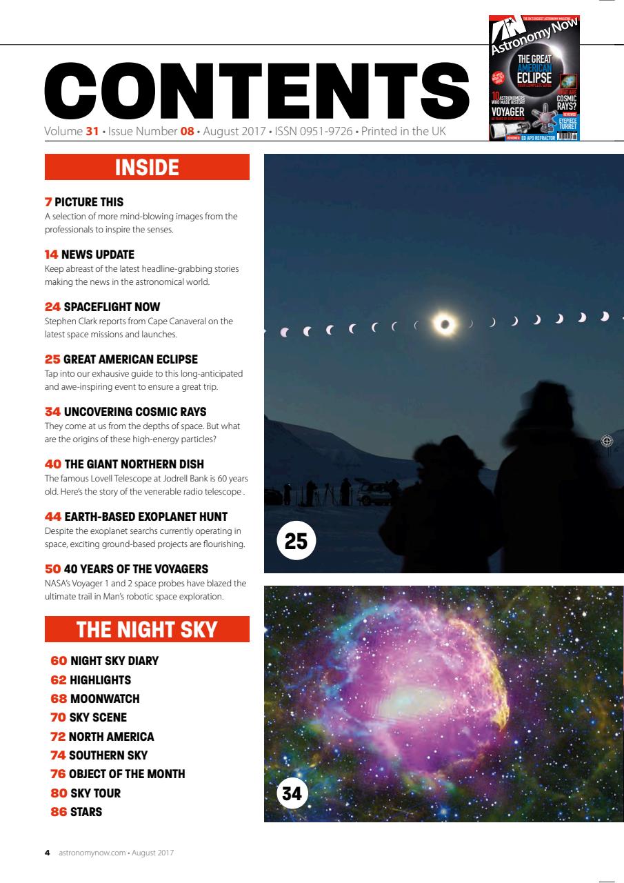 Astronomy Now Preview Pages