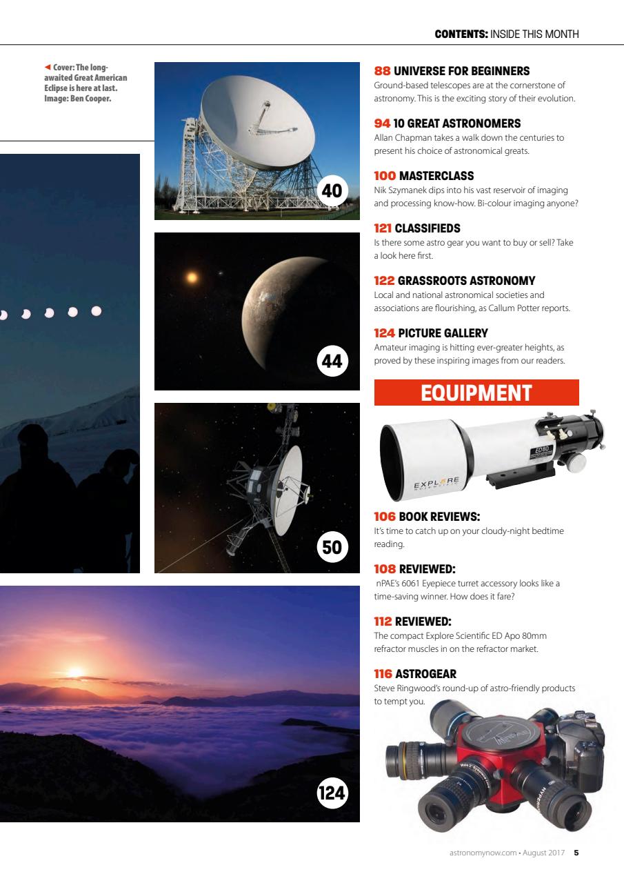 Astronomy Now Preview Pages