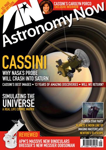 Astronomy Now issue 
