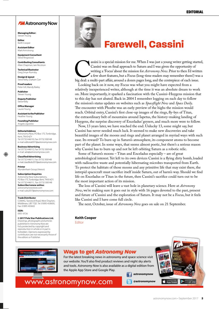 Astronomy Now Preview Pages