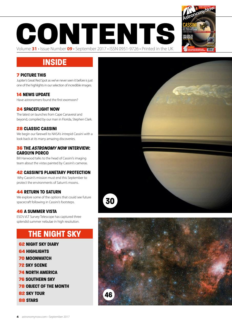 Astronomy Now Preview Pages