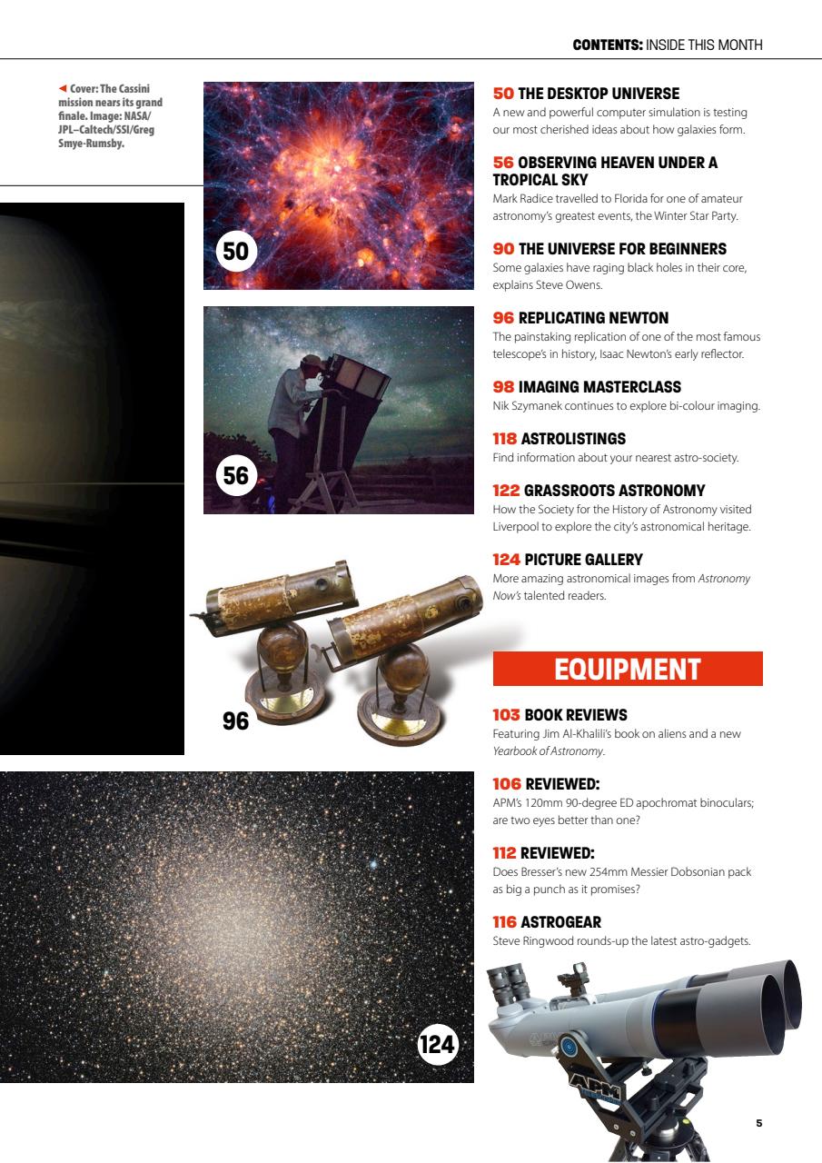 Astronomy Now Preview Pages