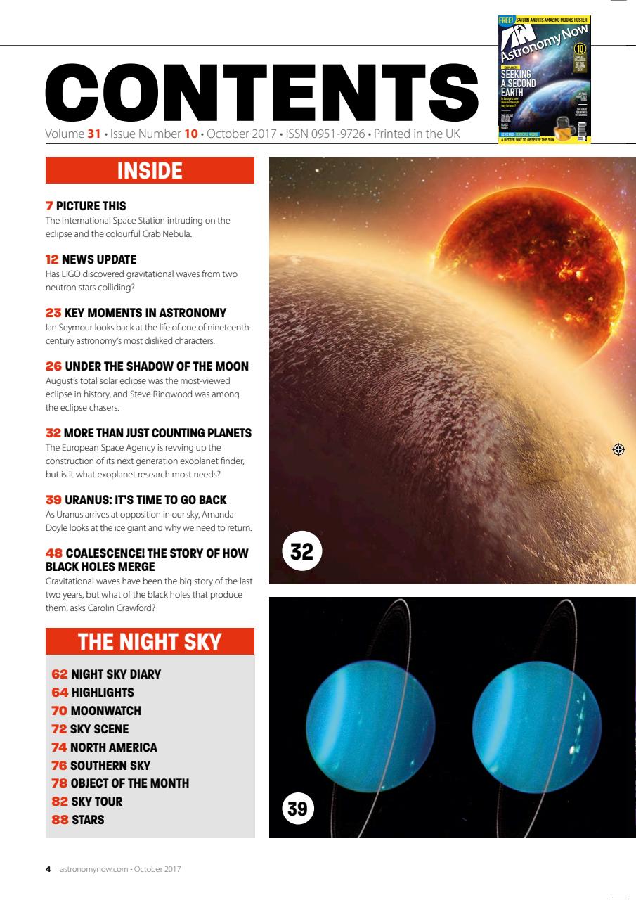Astronomy Now Preview Pages