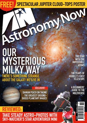 Astronomy Now issue November 2017