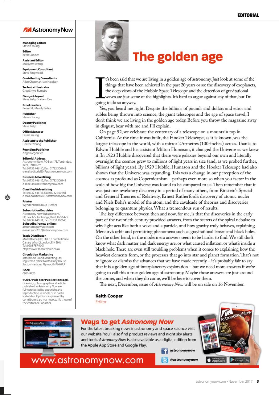 Astronomy Now Preview Pages