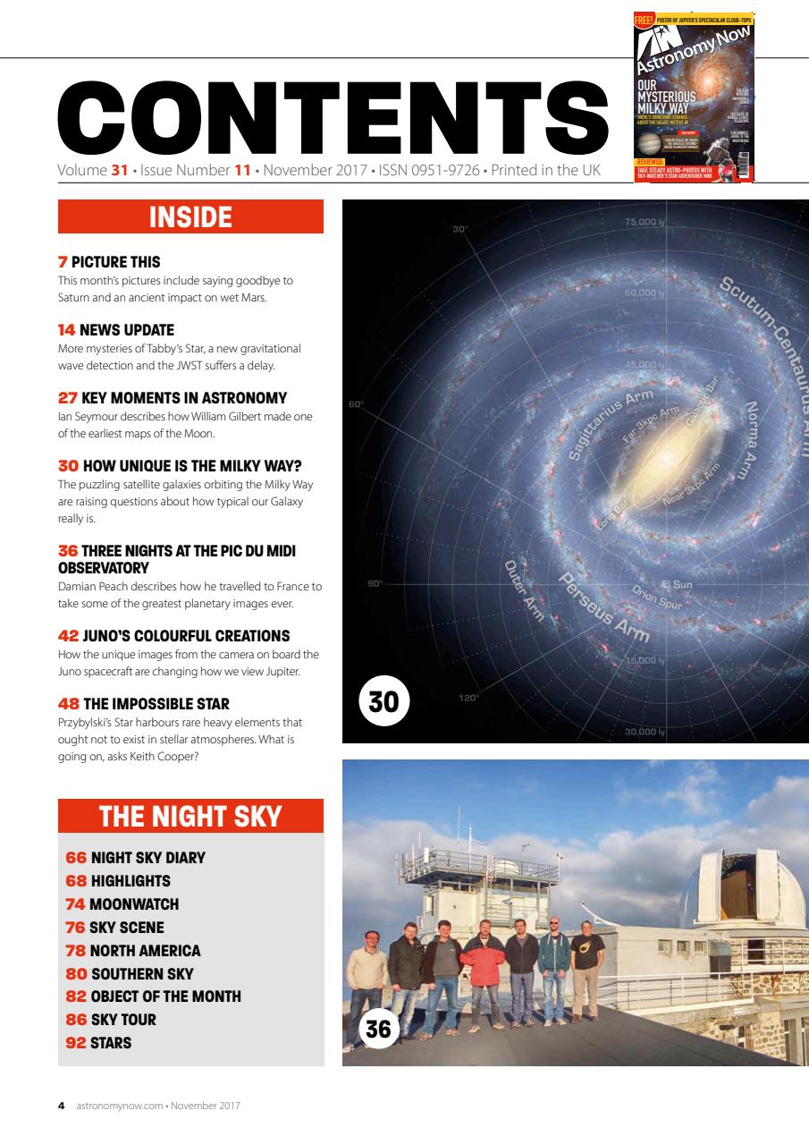 Astronomy Now Preview Pages