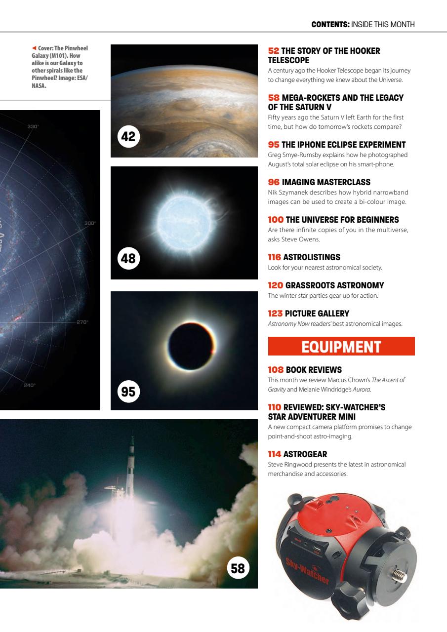Astronomy Now Preview Pages