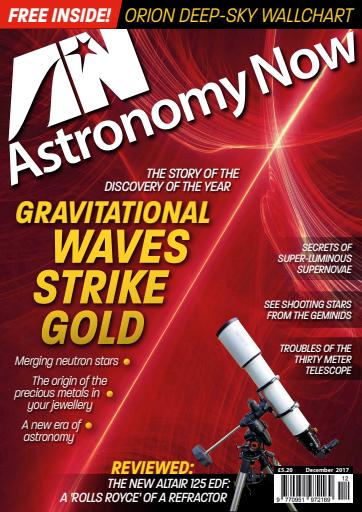 Astronomy Now issue 