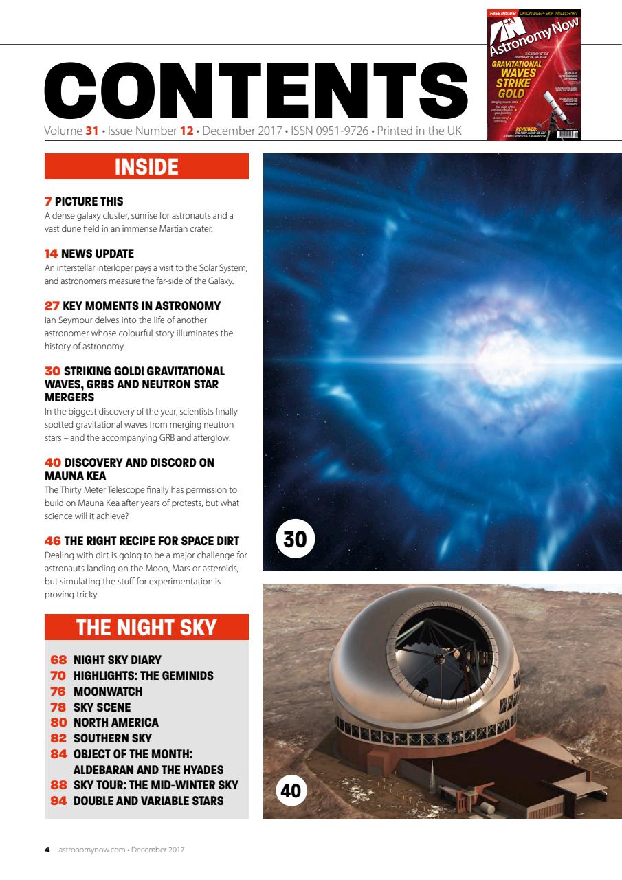 Astronomy Now Preview Pages