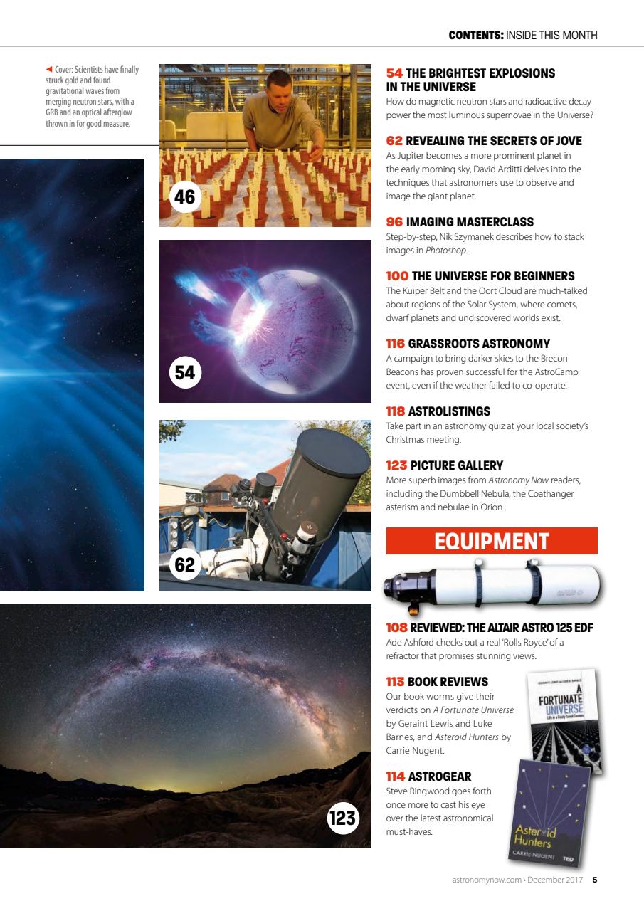 Astronomy Now Preview Pages