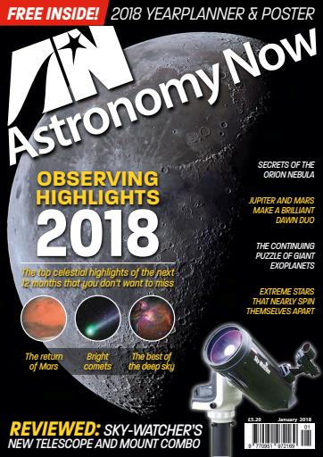 Astronomy Now issue 