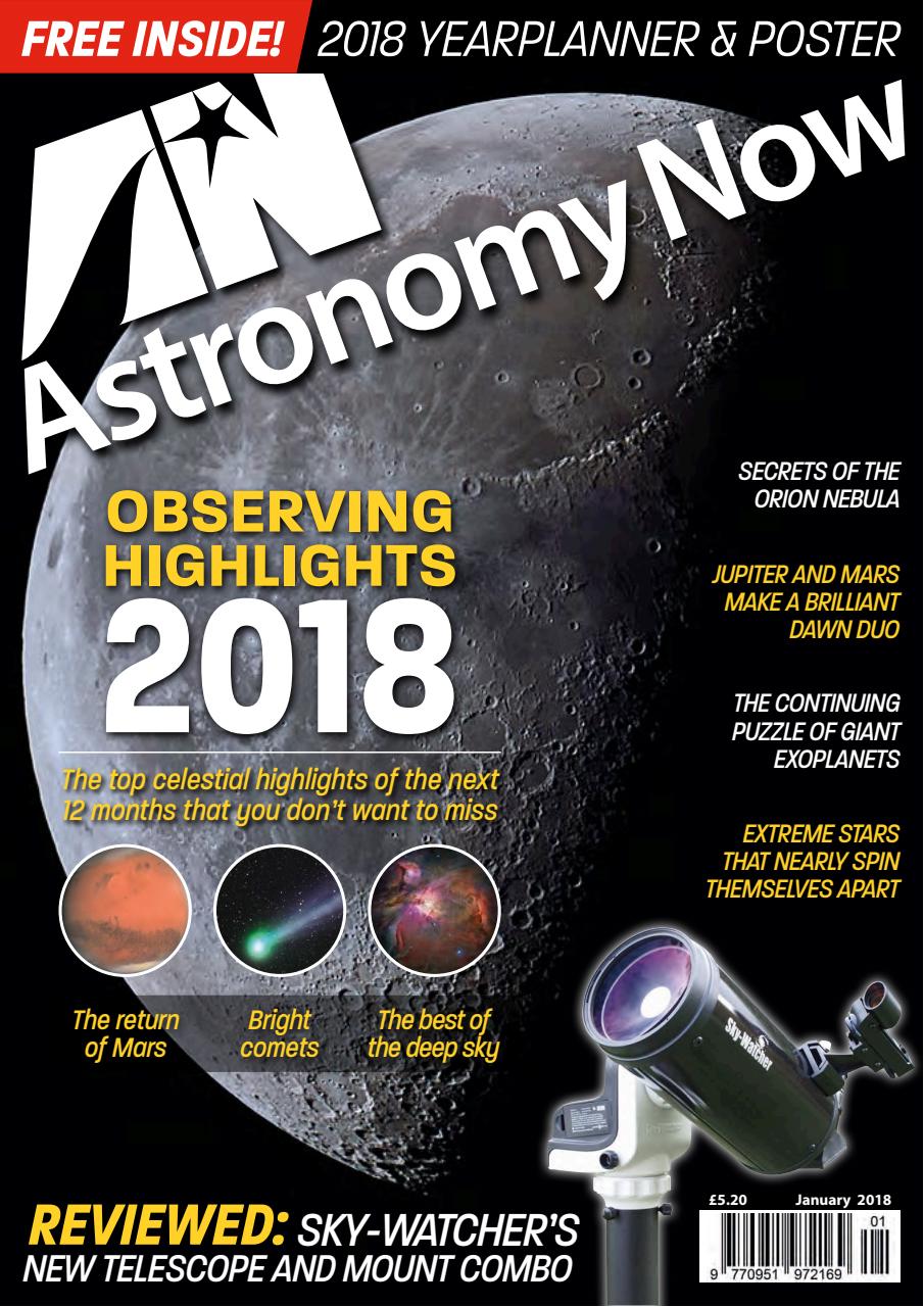 Astronomy Now Preview Pages