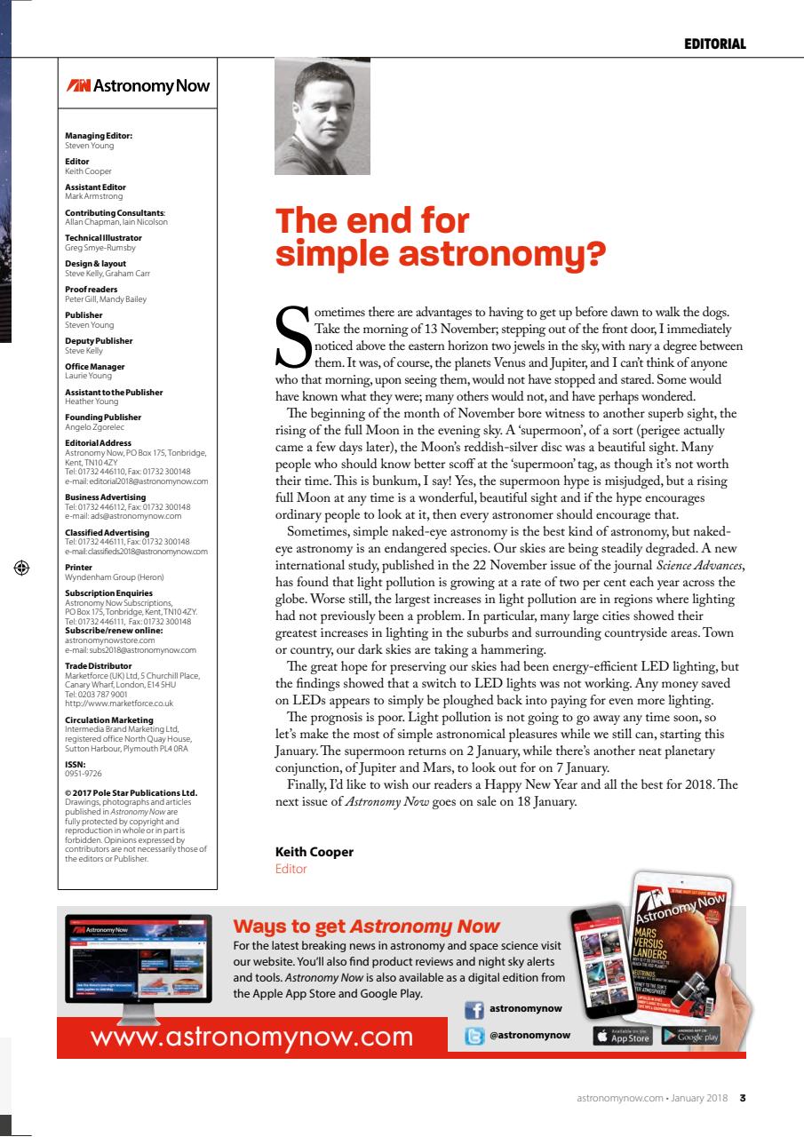 Astronomy Now Preview Pages