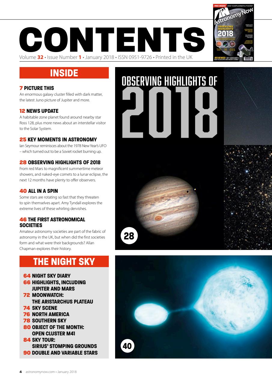 Astronomy Now Preview Pages