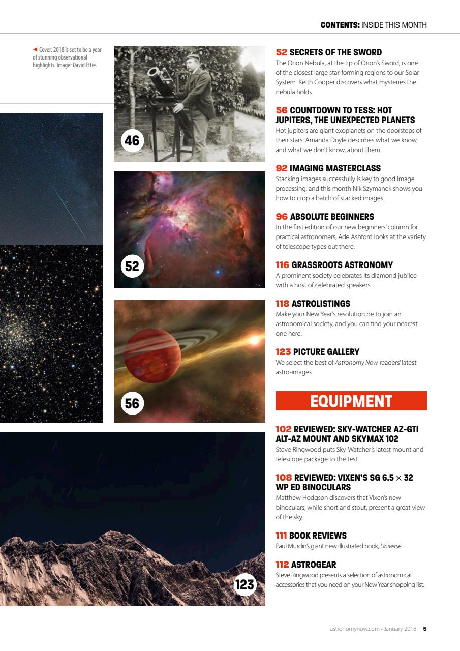 Astronomy Now Preview Pages