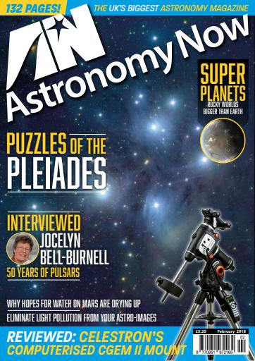 Astronomy Now issue 