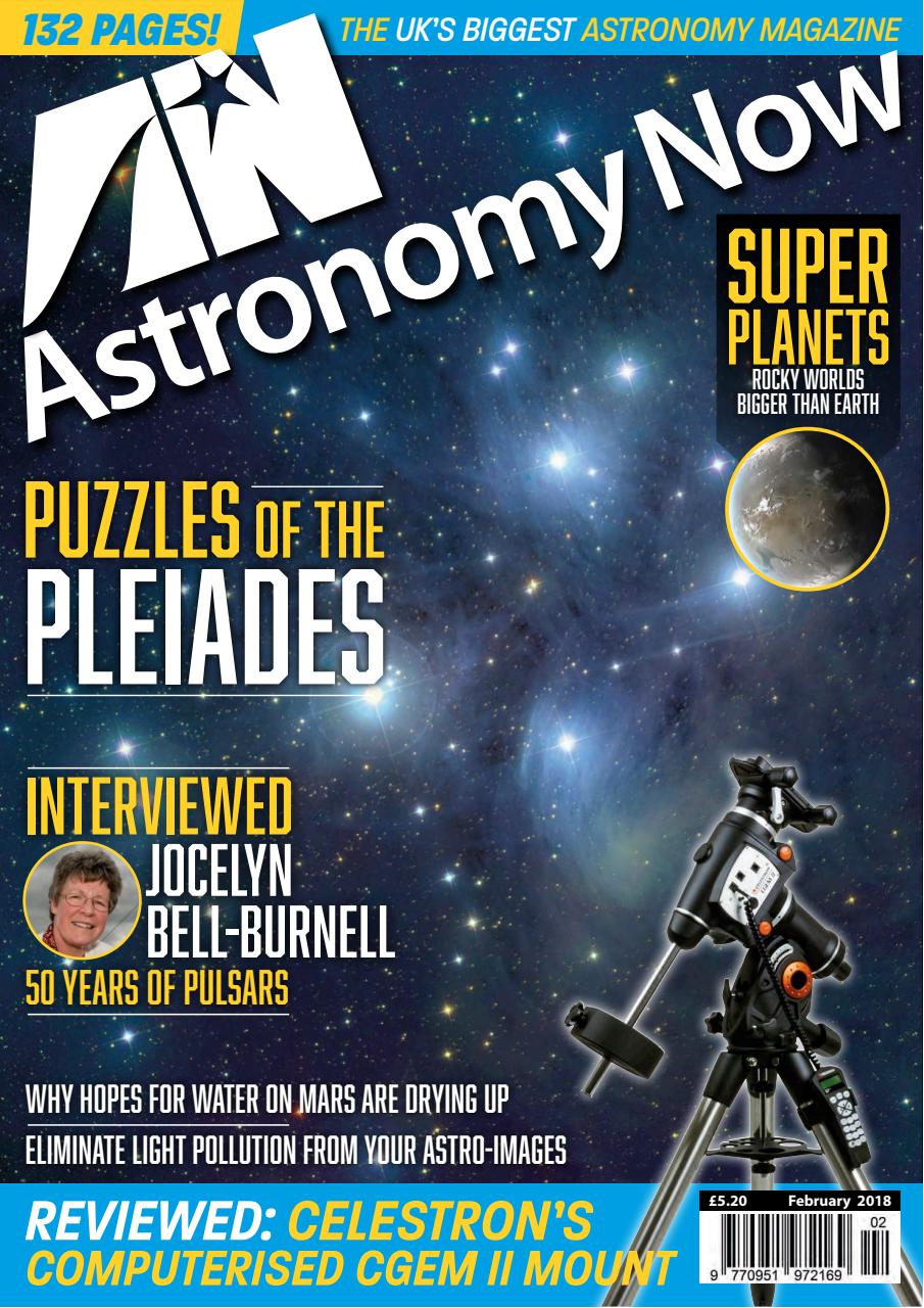 Astronomy Now Preview Pages