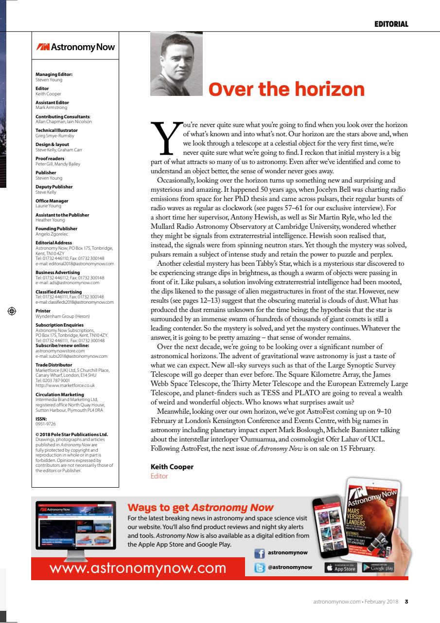 Astronomy Now Preview Pages