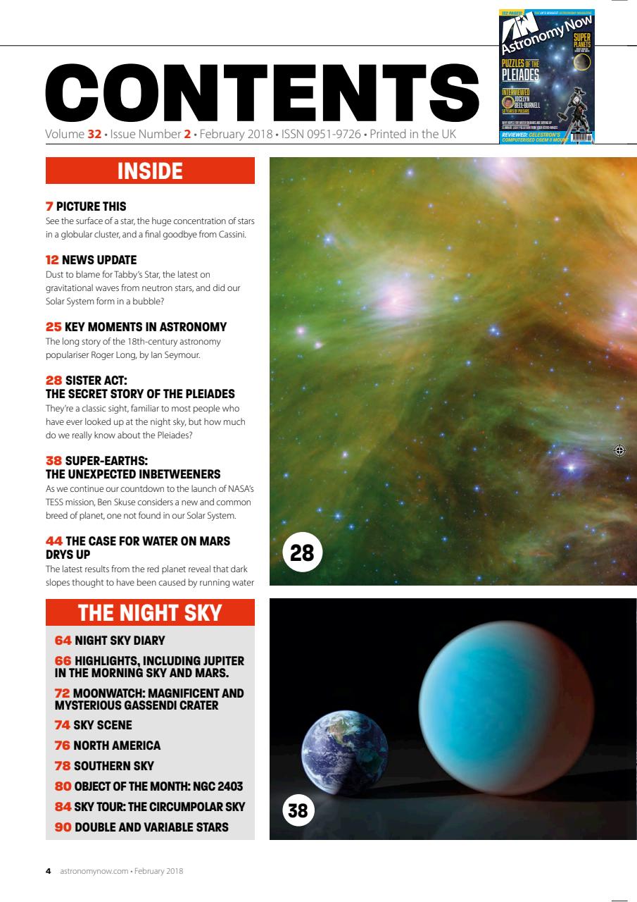 Astronomy Now Preview Pages