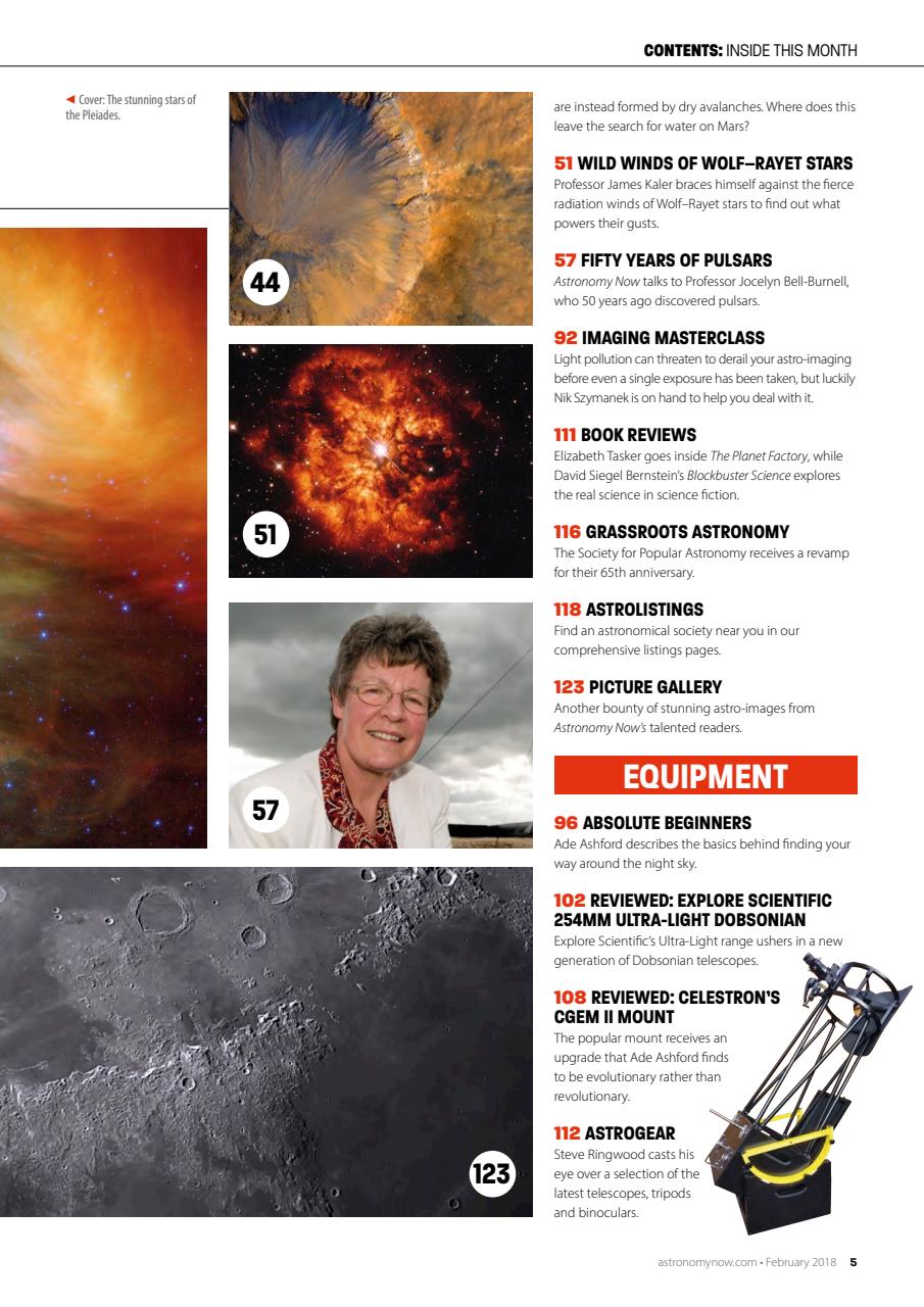 Astronomy Now Preview Pages