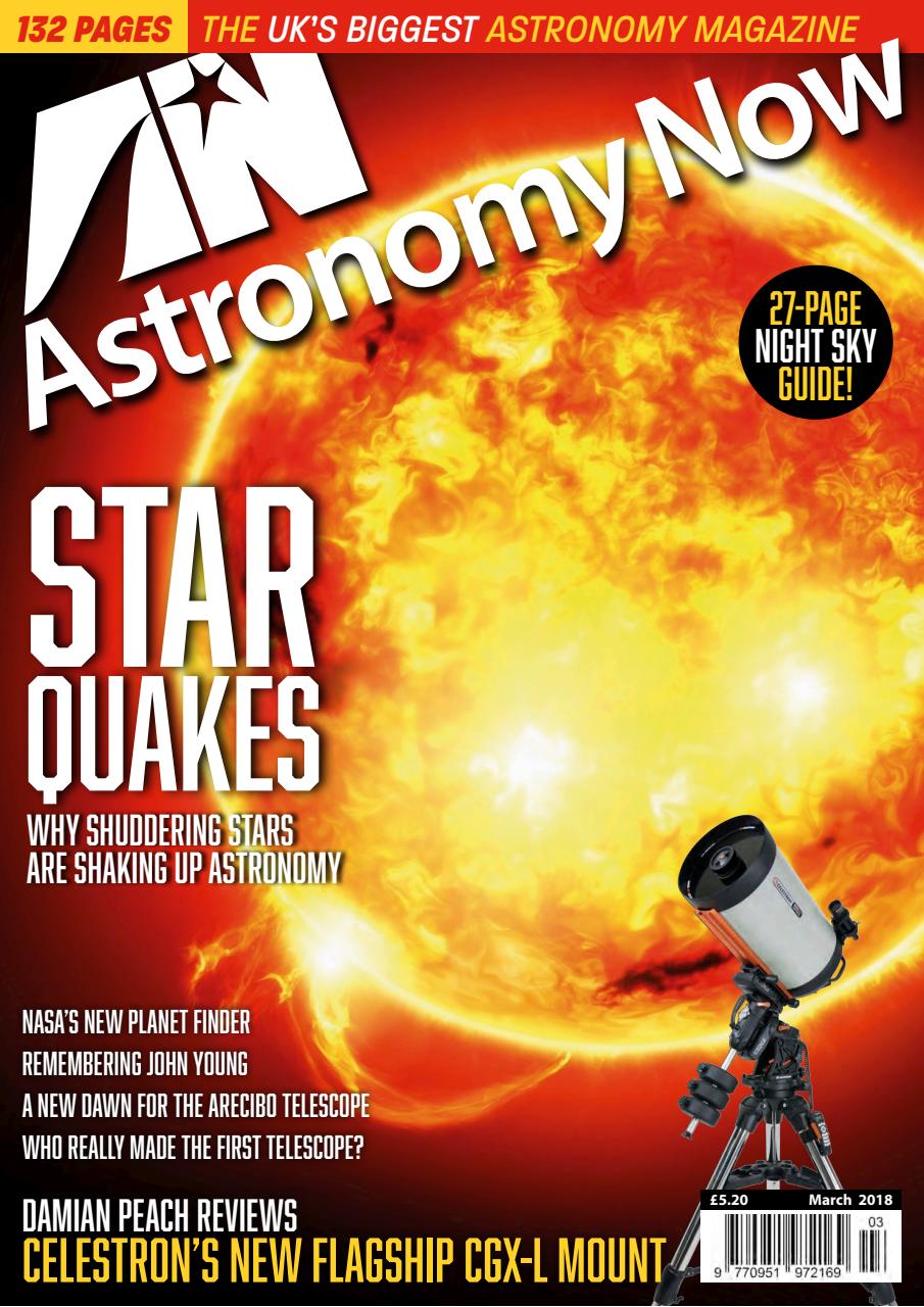 Astronomy Now Preview Pages