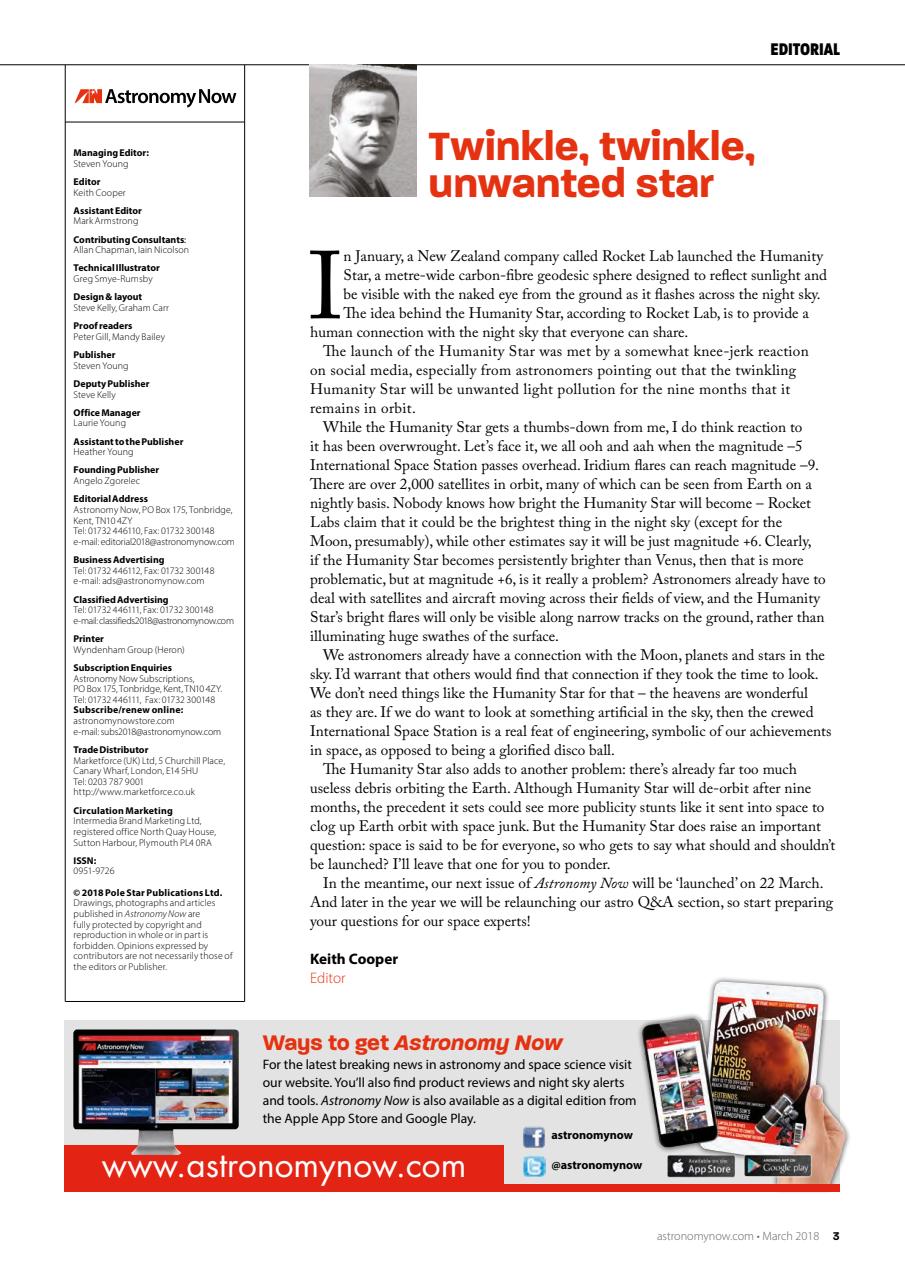 Astronomy Now Preview Pages